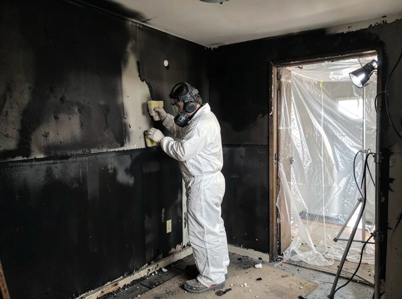 Fire Damage Restoration company in Linesville, PA