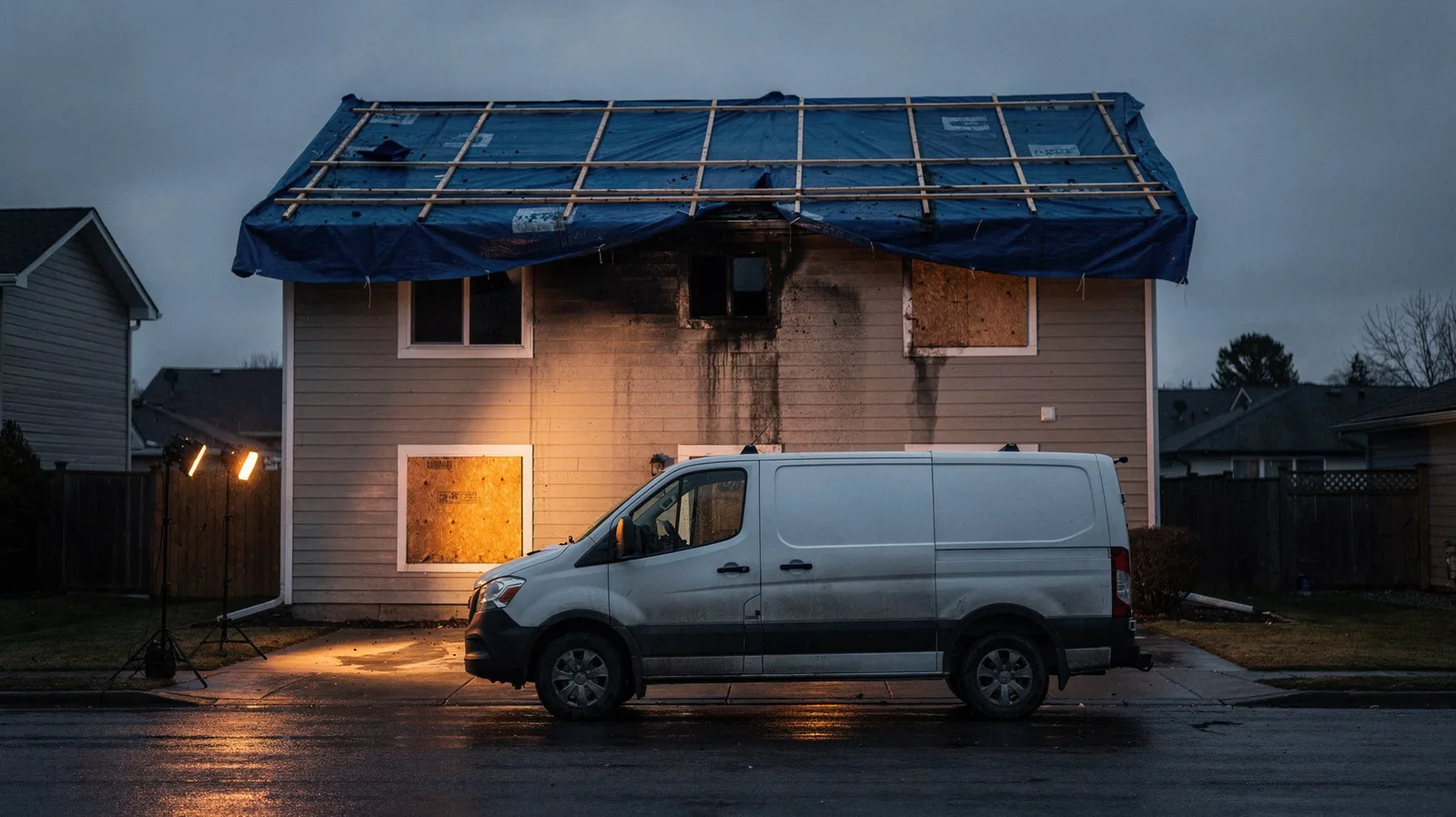 Fire Damage Restoration in Linesville, PA near me
